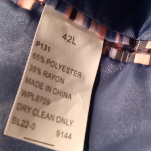 NWOT Billy London Men Sports Coat Blazer  42L - Picture 8 of 9